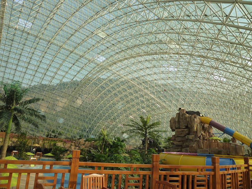 宿迁游乐场网架