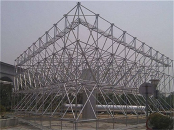 宿迁仓储物流网架加工厂家案例