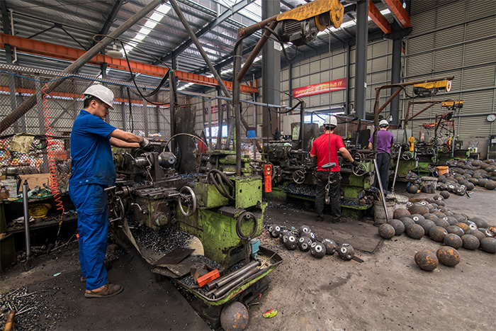 宿迁网架配件车间