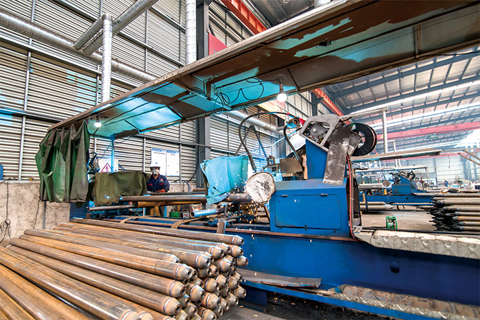 宿迁网架杆件自动焊接